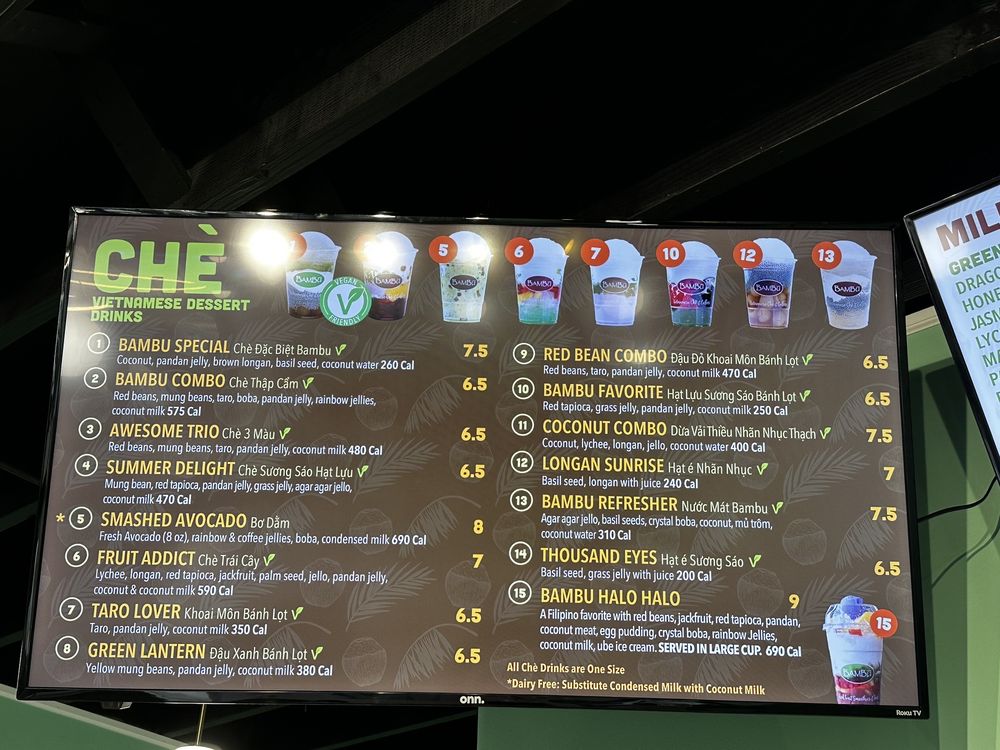 BAMBU Updated September 2024 10 Photos & 10 Reviews 424 S