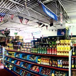 Uncle Sam's Fireworks - Some of the product and part of our store!