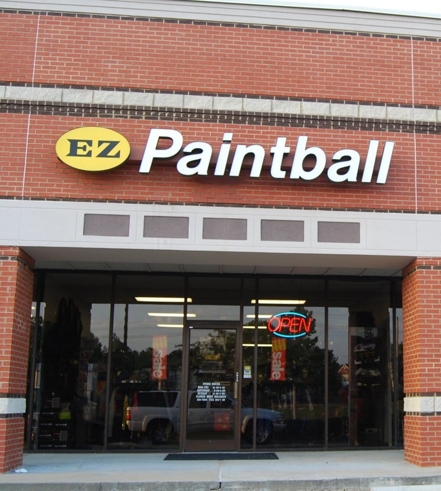 EZ PAINTBALL Updated September 2024 9160 Hwy 64, Lakeland