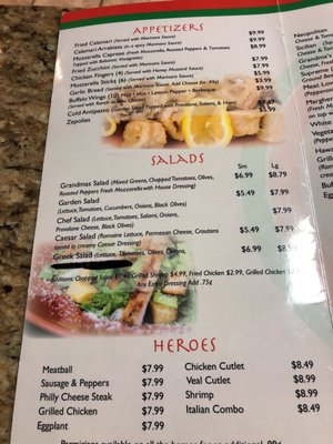 Menu photo 3 Grandma's N.Y. Pizza Suwanee Suwanee, GA