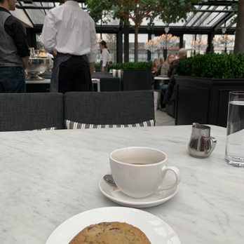 RH Rooftop Restaurant at RH Columbus - Coffee and chocolate chip cookie! - Breakfast & Brunch Near Me - Columbus, Ohio RH Rooftop Restaurant at RH Columbus - Coffee and chocolate chip cookie! - Breakfast & Brunch Near Me - Columbus, Ohio