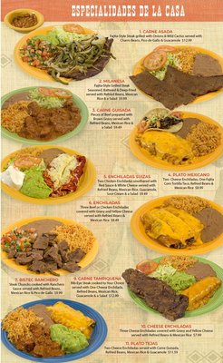 Menu photo 4 Taqueria La Hacienda Guymon, OK Menu photo 4 Taqueria La Hacienda Guymon, OK