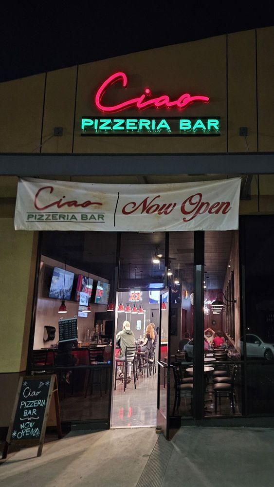 CIAO PIZZERIA BAR 64 Photos & 55 Reviews 2336 Harbor Blvd, Costa