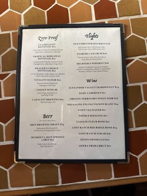 Menu photo 2 Guenther's Lounge Murrieta, CA Menu photo 2 Guenther's Lounge Murrieta, CA