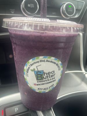 Shea Butter Smoothies by null