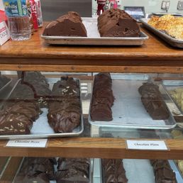 Huge chunks of fudge!!