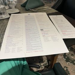 Upper Montclair Country Club - Club house dinner