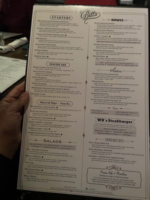 Menu photo 6 Will’s & Bill’s Berwyn, PA