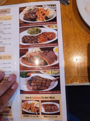 Menu photo 1 Texas Roadhouse Lady Lake, FL