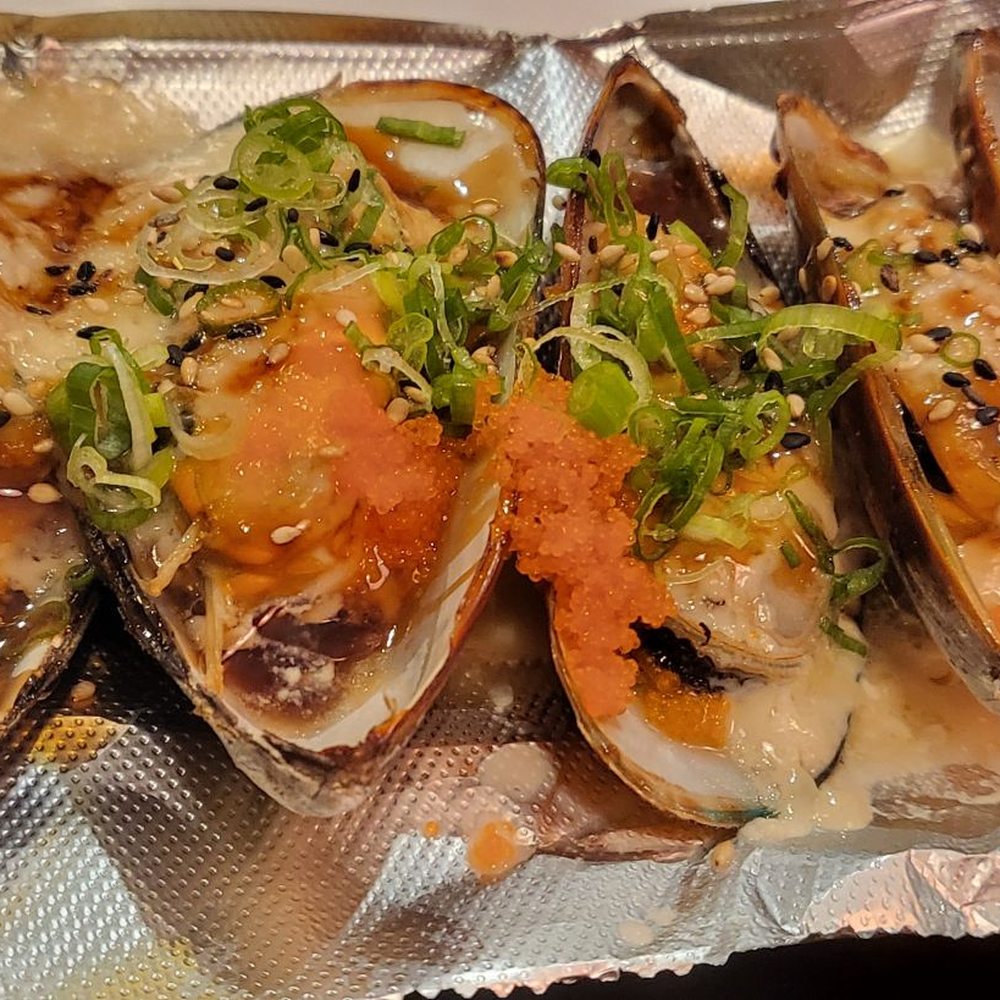 KOYA SUSHI - Mussels - Japanese Near Me - Whittier, California KOYA SUSHI - Mussels - Japanese Near Me - Whittier, California