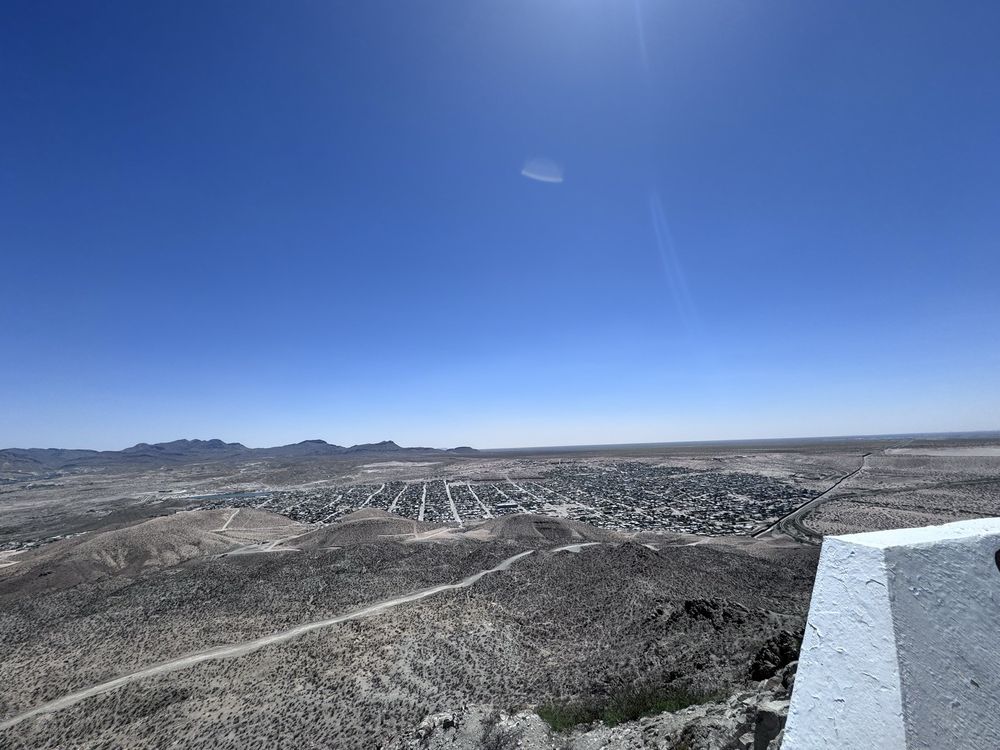Mount Cristo Rey Logo