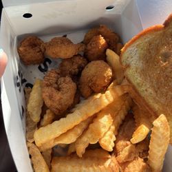 Zaxbys - ZaxSeas Surf & Turf Meal (view 2)