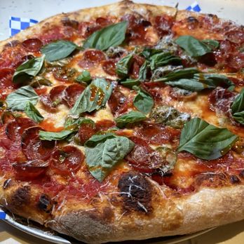 Wallflour Pizza - Spiceroni Pizza - Pizza Near Me - Los Angeles, California Wallflour Pizza - Spiceroni Pizza - Pizza Near Me - Los Angeles, California