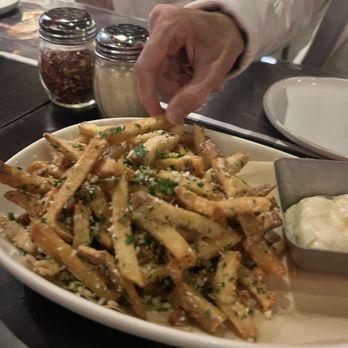 Rosso Italian - Parmesan fries - Italian Near Me - Phoenix, Arizona Rosso Italian - Parmesan fries - Italian Near Me - Phoenix, Arizona