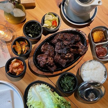 Oseyo - Kalbi - Short Rib - Korean Near Me - Austin, Texas Oseyo - Kalbi - Short Rib - Korean Near Me - Austin, Texas