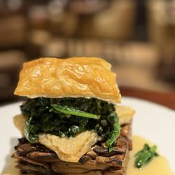 Old Brea Chop House - Mushroom Mille Feuille