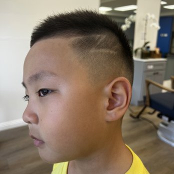 Ashley Hair Studio - Sons fresh haircut! - Hair Stylists Near Me - Fullerton, California Ashley Hair Studio - Sons fresh haircut! - Hair Stylists Near Me - Fullerton, California
