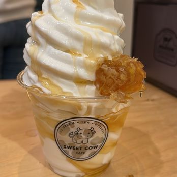 Sweet Cow Cafe - Honeycomb - Ice Cream & Frozen Yogurt Near Me - Pasadena, California