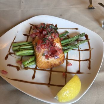 Fried Green Tomatoes - Salmon - Steakhouses Near Me - Galena, Illinois Fried Green Tomatoes - Salmon - Steakhouses Near Me - Galena, Illinois