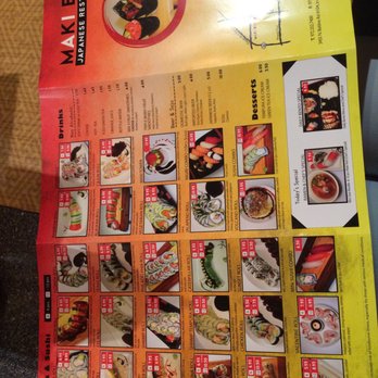 Makiboy - Sushi menu - Asian Fusion Near Me - Irving, Texas Makiboy - Sushi menu - Asian Fusion Near Me - Irving, Texas