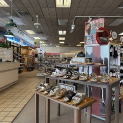 Brandy's Shoes - Display of inventory