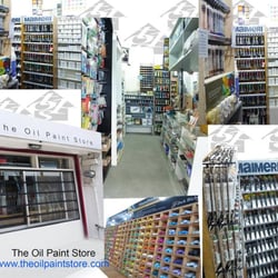 The Oil Paint Store - Art Store