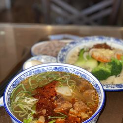 Calan Beef Noodle - Braised Beef Noodle Soup ~