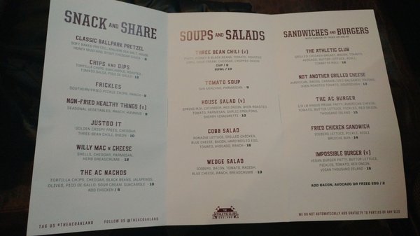 The Athletic Club Oakland by null