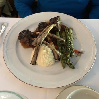La Foret - Rack of Lamb - French Near Me - San Jose, California La Foret - Rack of Lamb - French Near Me - San Jose, California