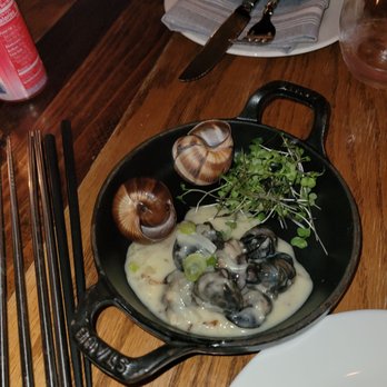 Wasai Bistro - Delicious escargots!! - French Near Me - Cranford, New Jersey