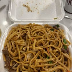 Panda Buffet - Beef Beef Or Shrimp Lo Mein