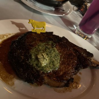 Maple & Ash - 22 oz. 28 Day Dry-Aged Bone-In Ribeye - Steakhouses Near Me - Chicago, Illinois Maple & Ash - 22 oz. 28 Day Dry-Aged Bone-In Ribeye - Steakhouses Near Me - Chicago, Illinois