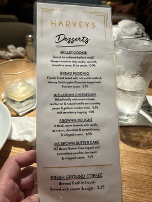 Menu photo 2 Harveys Starkville, MS