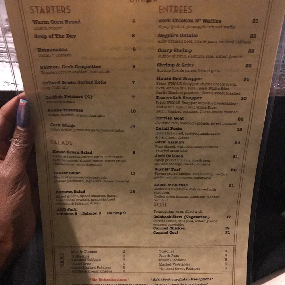 Negril ATL - Caribbean Near Me - Atlanta, Georgia Negril ATL - Caribbean Near Me - Atlanta, Georgia