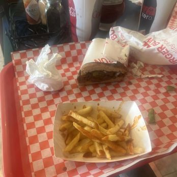 Burger Bun - Philly Cheesesteak Sandwich - Burgers Near Me - Glendale, California