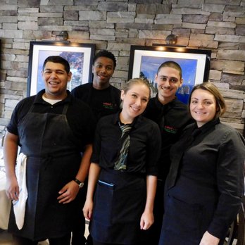 Mama Lisa Restaurant - Here is the wonderful staff  that helped make the Baby Shower a wonderful day!  Eric, Tristan, Alana, Christopher and Melissa. - Pizza Near Me - Mastic, New York