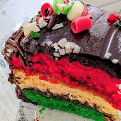 Rainbow Cookie Cake ~ 6.28.26