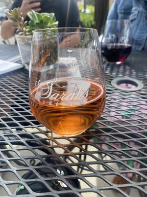 Sarah's Vineyard by null