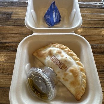 Empanada - Chicken empanada, conito de Dulce de leche Havana - Empanadas Near Me - Salt Lake City, Utah Empanada - Chicken empanada, conito de Dulce de leche Havana - Empanadas Near Me - Salt Lake City, Utah
