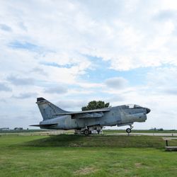 Iowa Aviation Museum - Static display