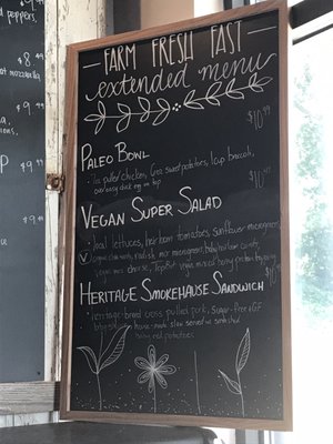 Menu photo 6 Farm Fresh Fast Greenville, SC Menu photo 6 Farm Fresh Fast Greenville, SC