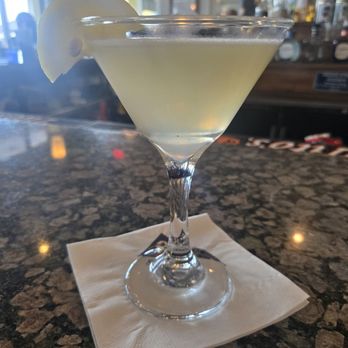 Sailor's Return Restaurant - Lemon drop martini available for happy hour... just ask. - Seafood Near Me - Stuart, Florida