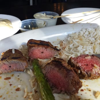 Hummus Elite - Beef kebab is still raw. - Mediterranean Near Me - Englewood, New Jersey Hummus Elite - Beef kebab is still raw. - Mediterranean Near Me - Englewood, New Jersey