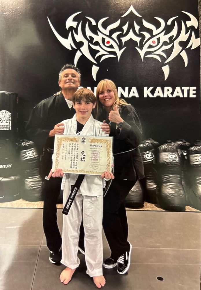 Acadiana Karate Logo