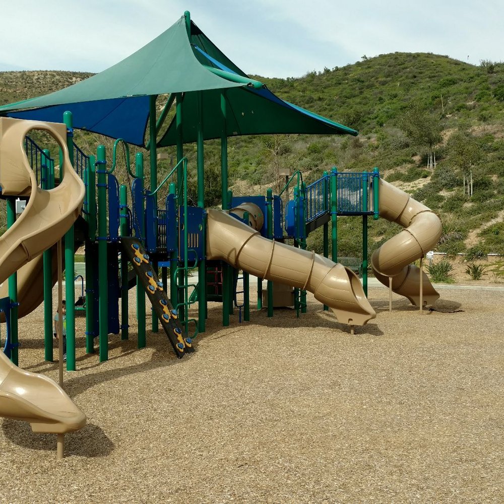Playground up close Playground up close
