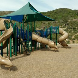 Playground up close