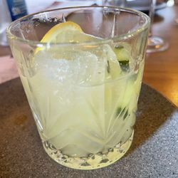 La Paceña - Skinny margarita