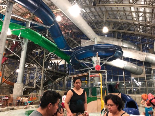 Pump House Indoor Waterpark by null