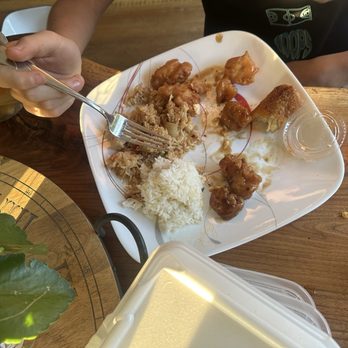 Spice of Thai - When the kids make their own plate after trying things and it looks like this. Something is going very right... - Thai Near Me - Canton, Michigan Spice of Thai - When the kids make their own plate after trying things and it looks like this. Something is going very right... - Thai Near Me - Canton, Michigan