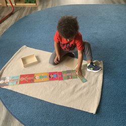 Cherry Creek Montessori Academy - Our kids are actively learning through out the day!